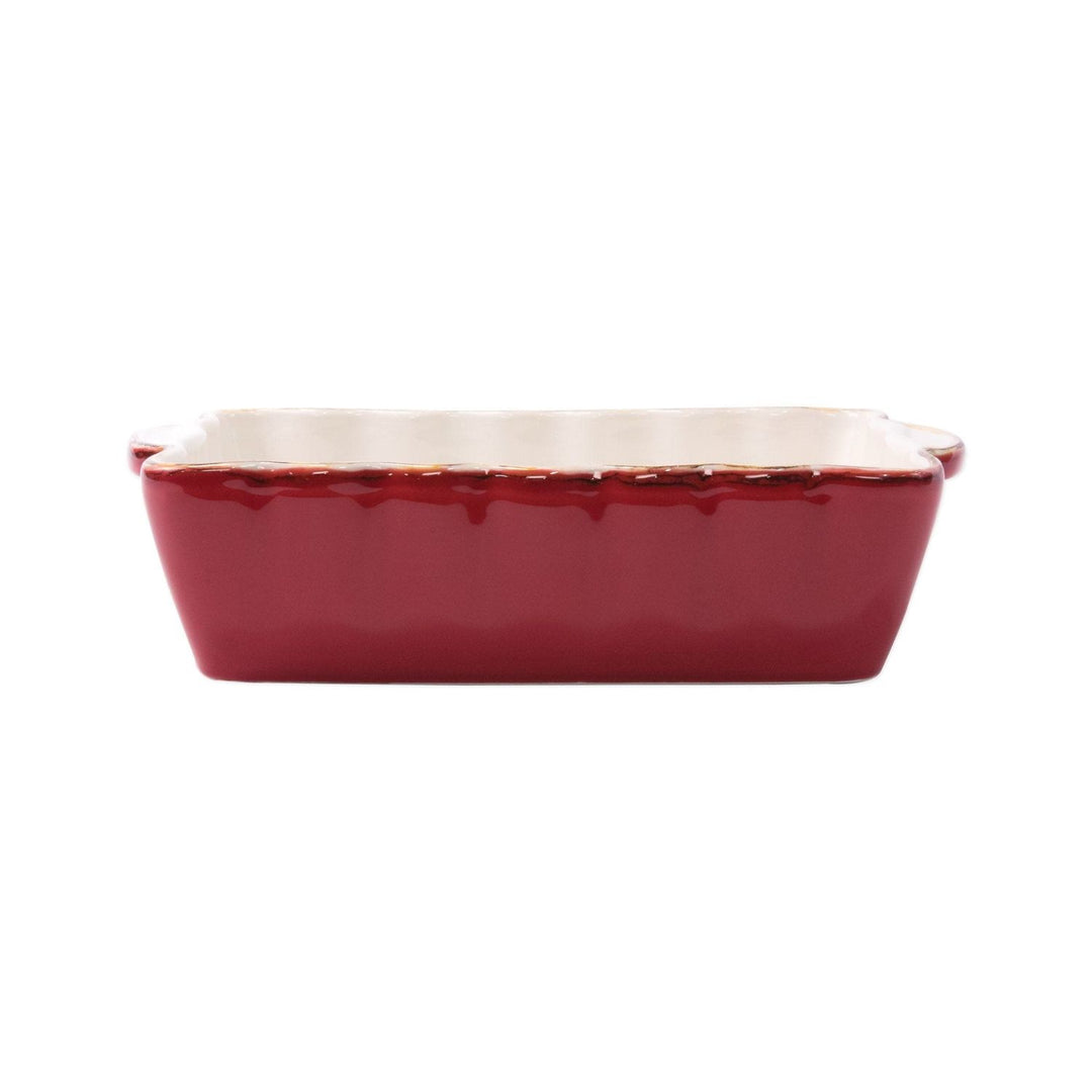 Italian Bakers Rectangular Baker - Red / Small