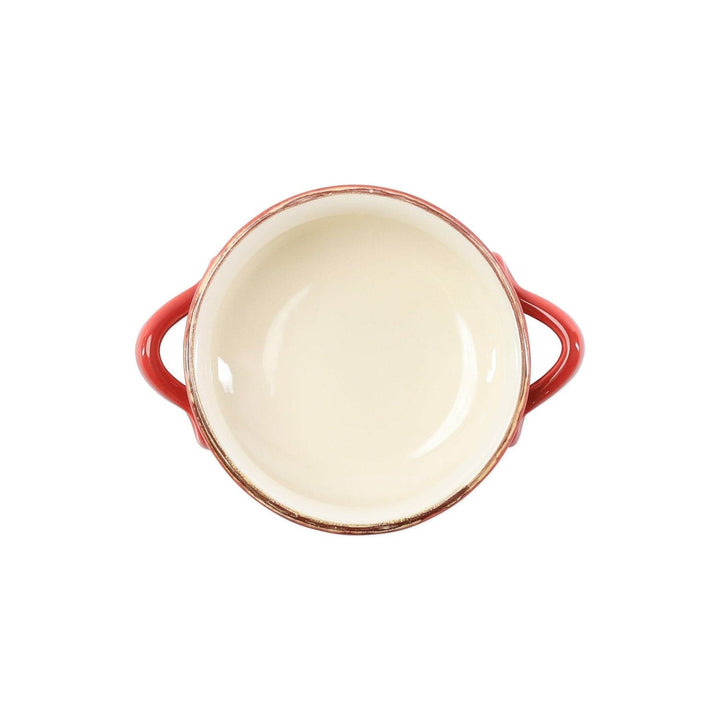 Italian Bakers Handled Round Baker