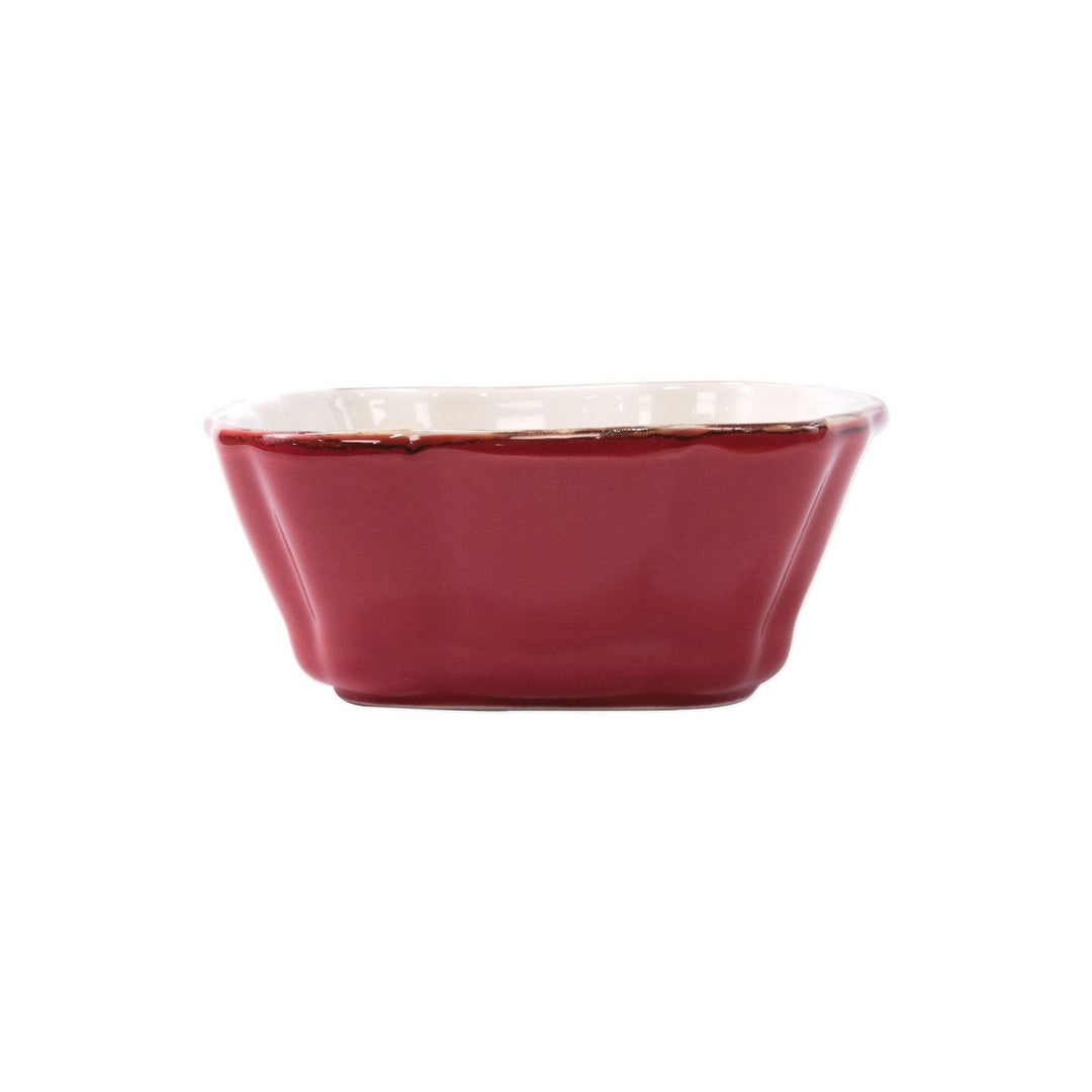 Italian Bakers Square Baker - Red / Small