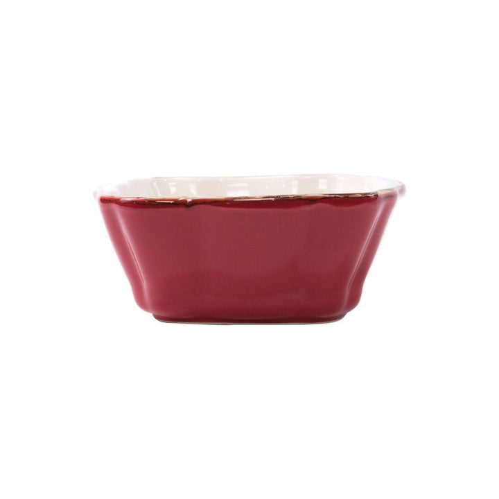 Italian Bakers Square Baker - Red / Small