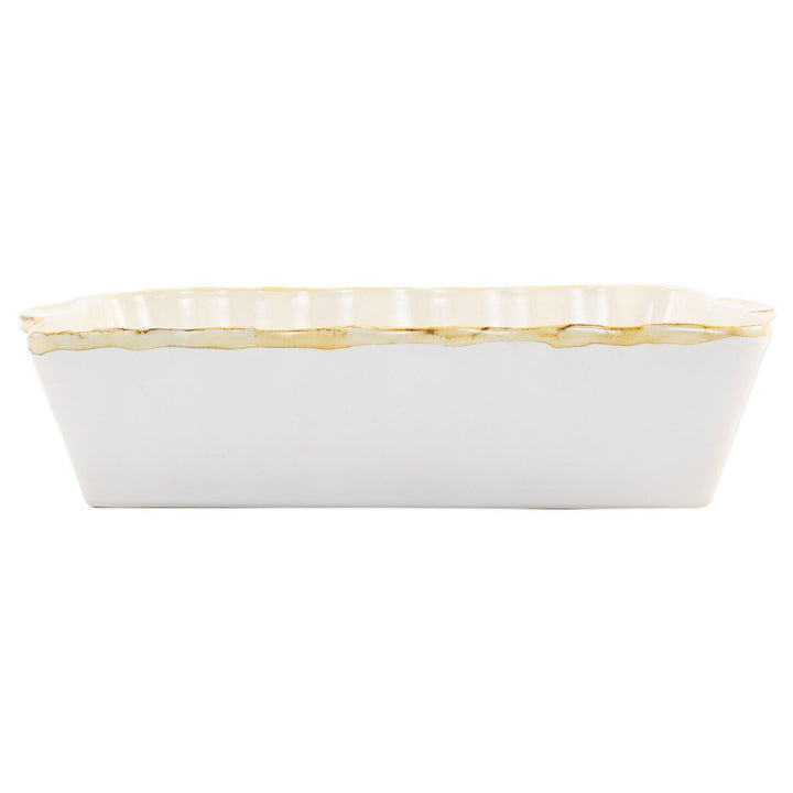 Italian Bakers Rectangular Baker - White / Large