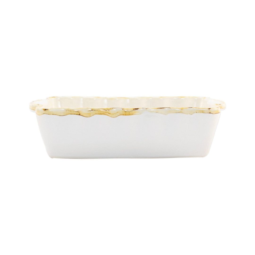 Italian Bakers Rectangular Baker - White / Small