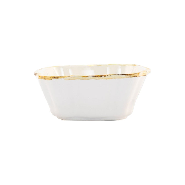 Italian Bakers Square Baker - White / Small