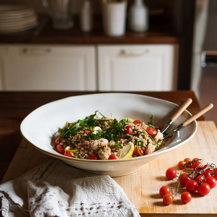 Italian Kitchen Shallow Bowl