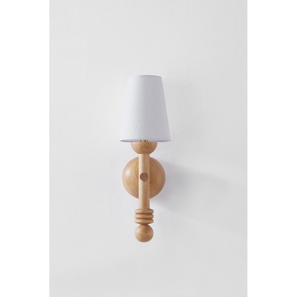 Iver Wall Sconce - Patina Brass