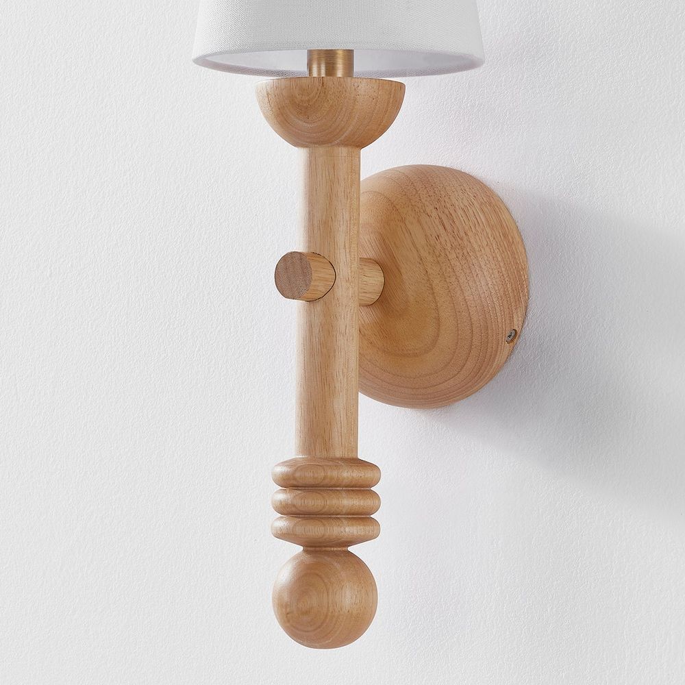 Wall Lighting Iver Wall Sconce - Patina Brass