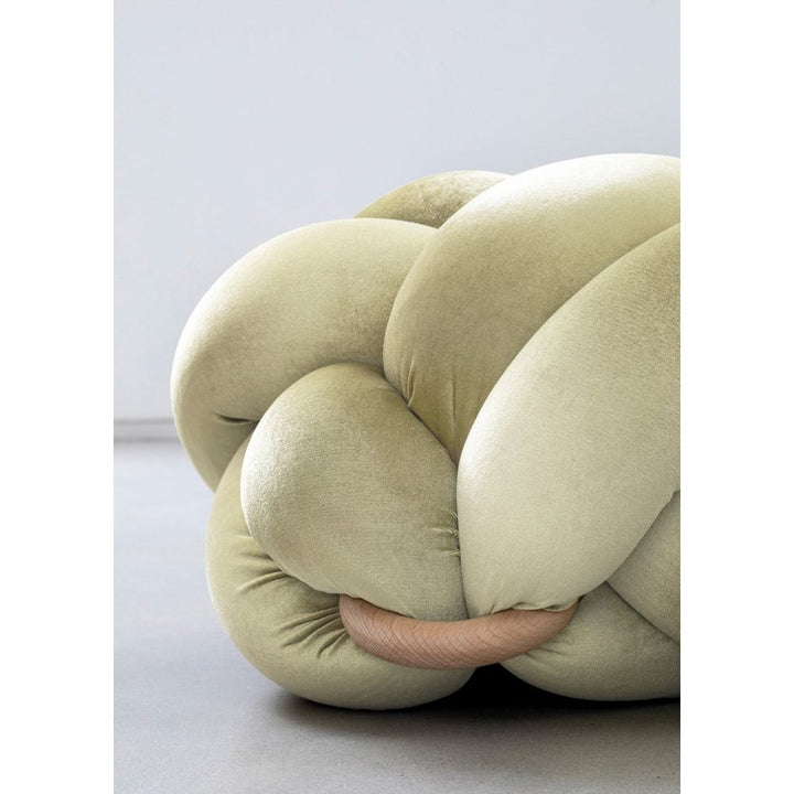 Stools & Ottomans Ivory Knot Ottoman