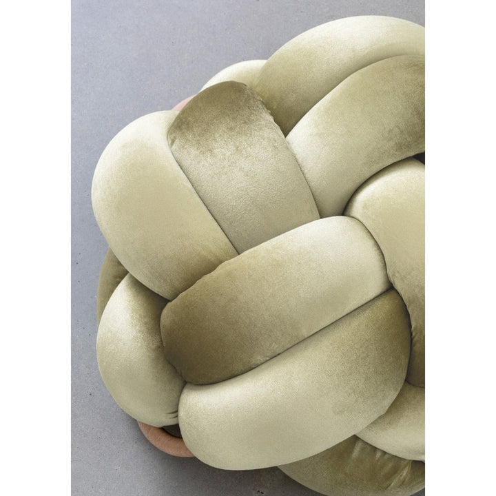 Stools & Ottomans Ivory Knot Ottoman