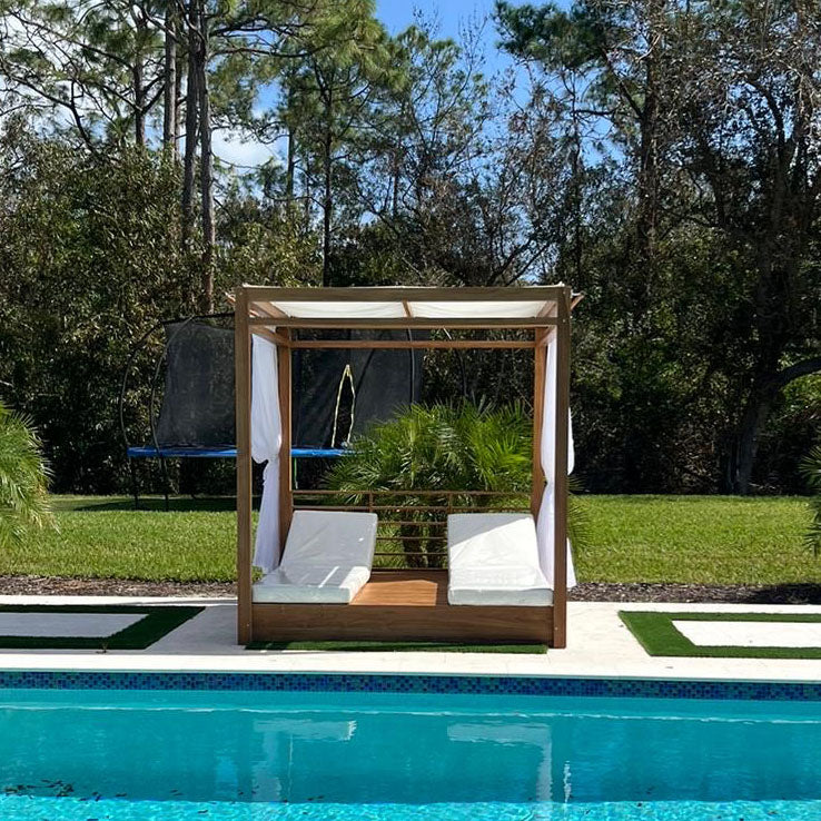 France and Son Savannah Sun Lounger - Thumbnail 5