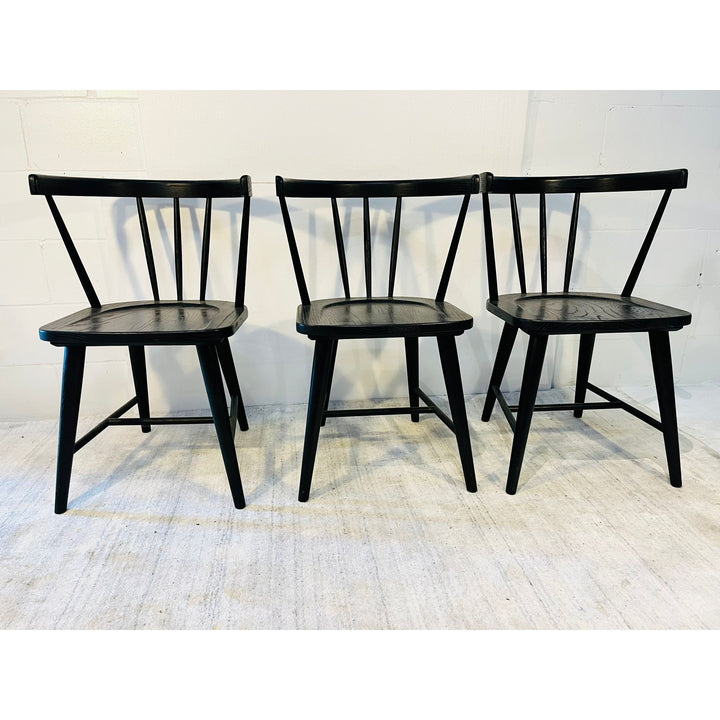 Naples Dining Chair - Black Oak - Open Box