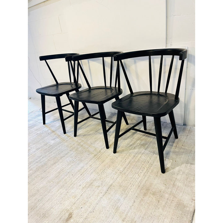 Naples Dining Chair - Black Oak - Open Box