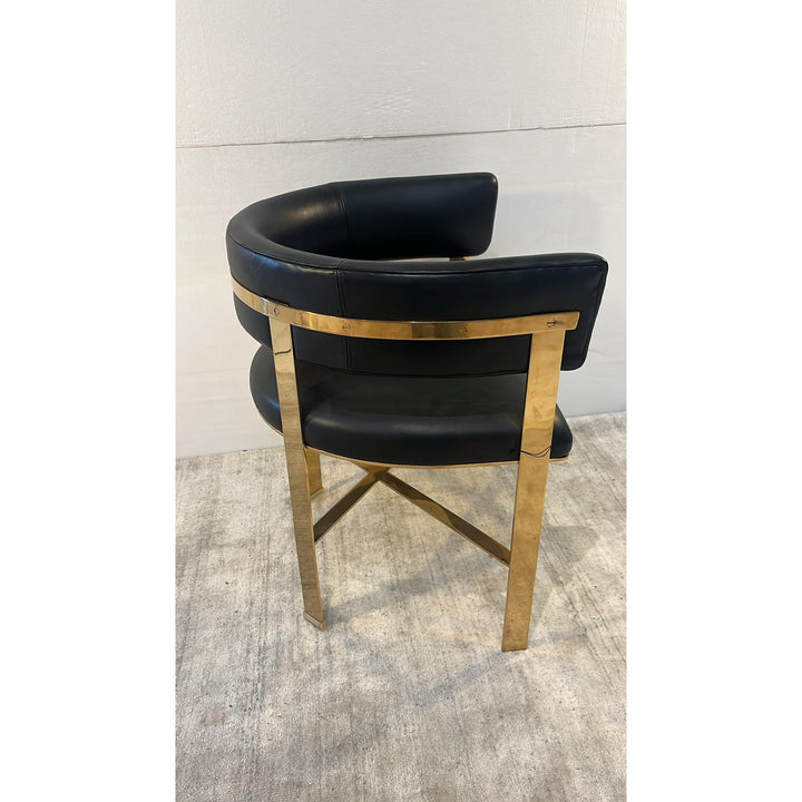 Art Leather Dining Chair - Open Box