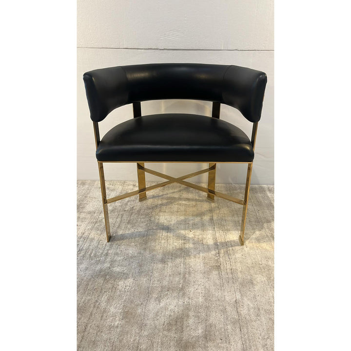 Art Leather Dining Chair - Open Box