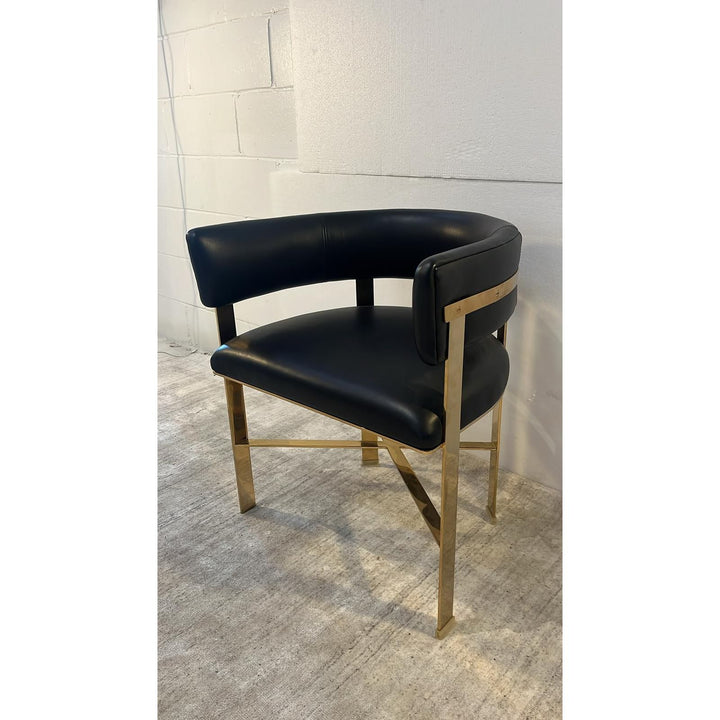 Art Leather Dining Chair - Open Box