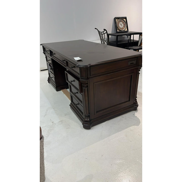 Leesburg Executive Desk - Open Box