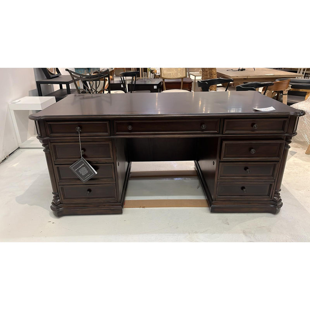 Leesburg Executive Desk - Open Box