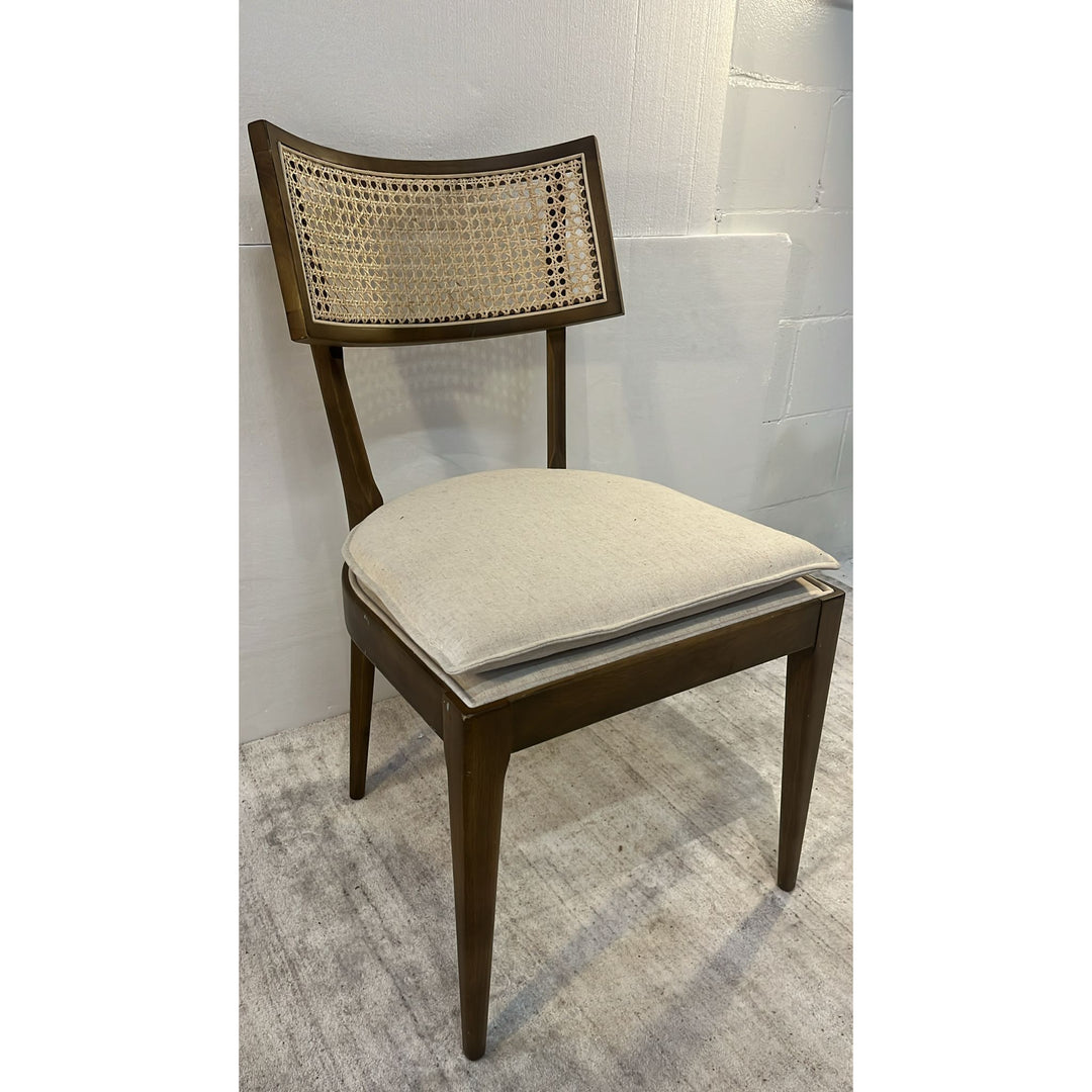 Britt Cane Dining Chair - Toasted Parawood - Open Box