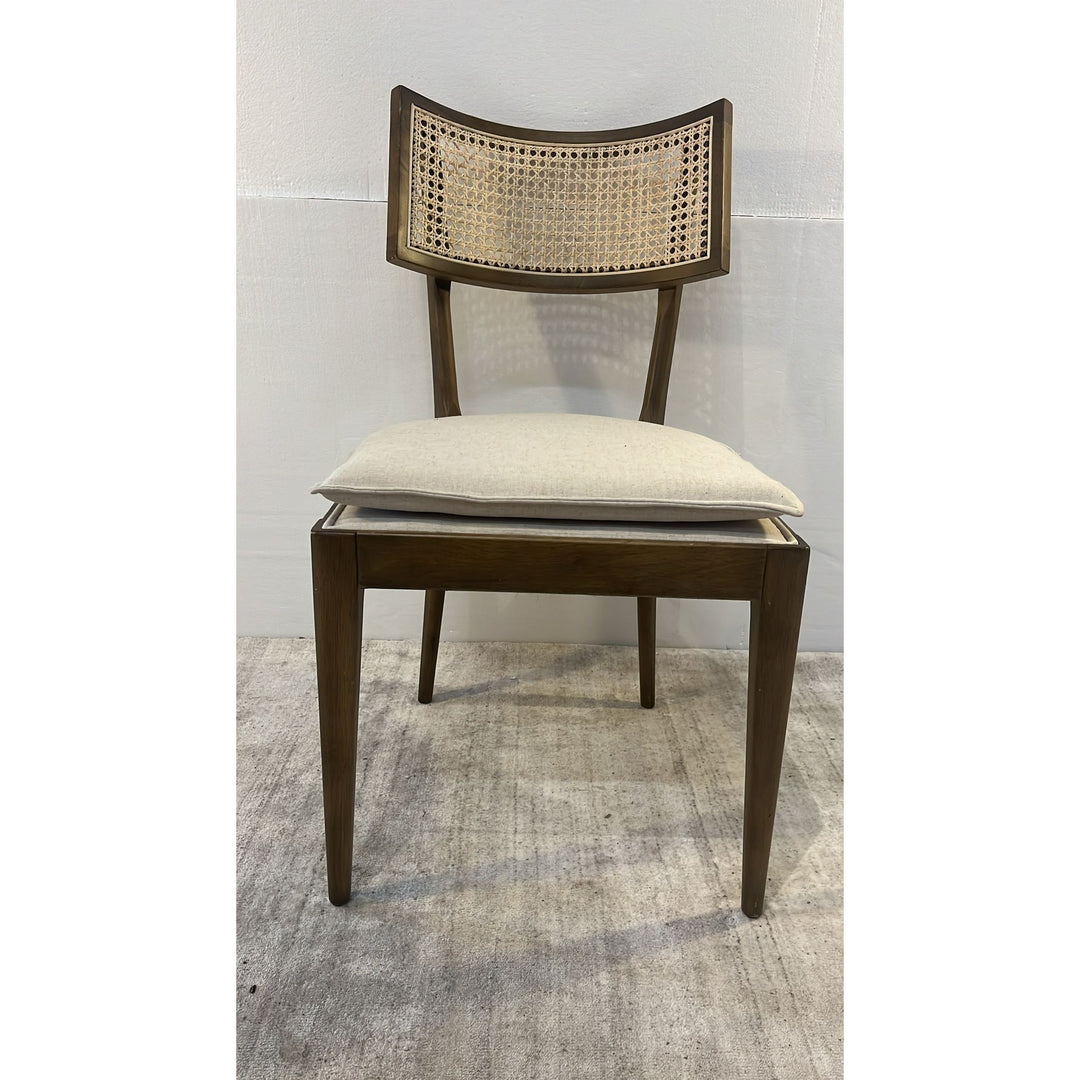 Britt Cane Dining Chair - Toasted Parawood - Open Box