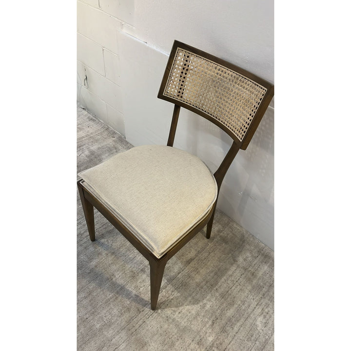 Britt Cane Dining Chair - Toasted Parawood - Open Box