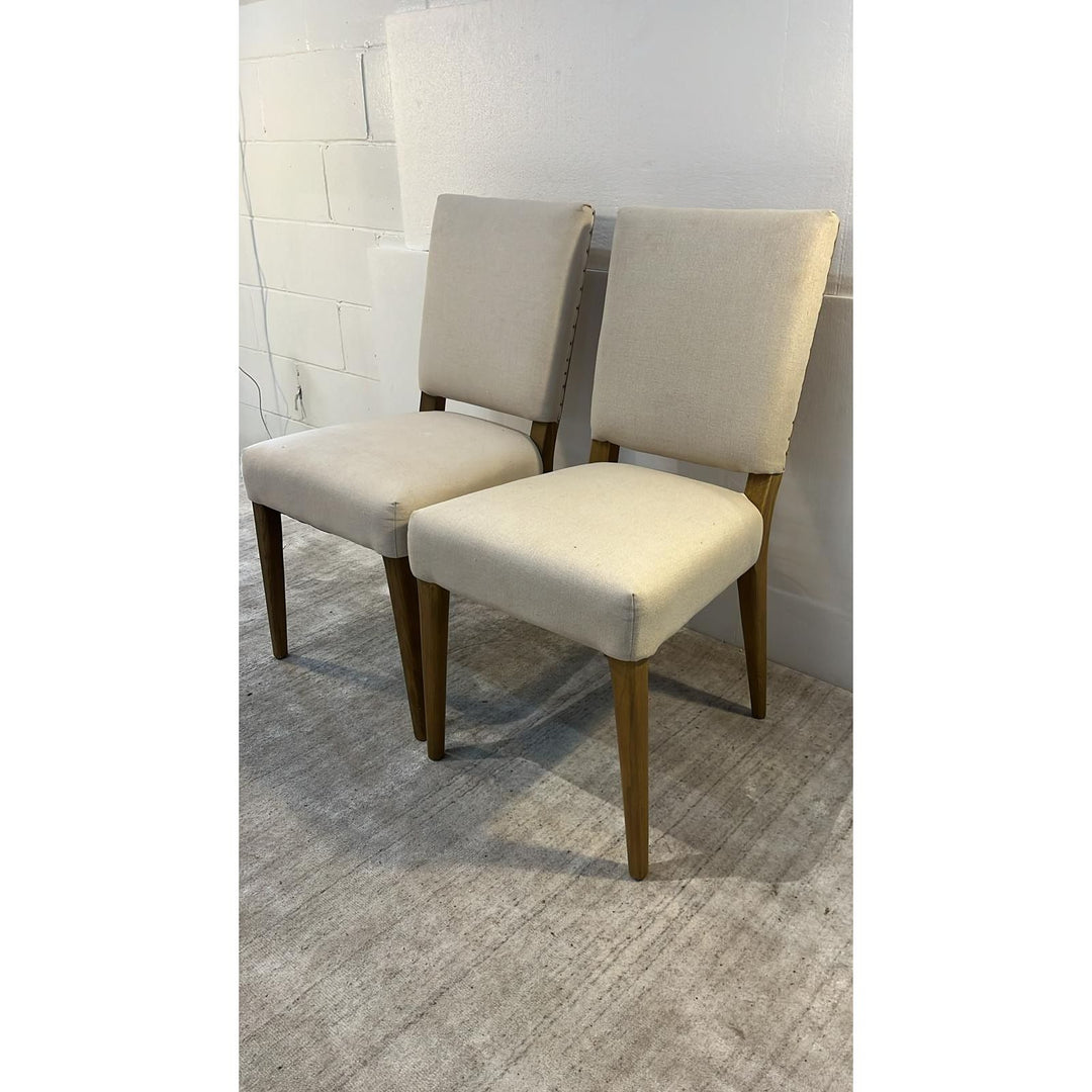 Kurt Dining Chair - Dark Linen - Open Box