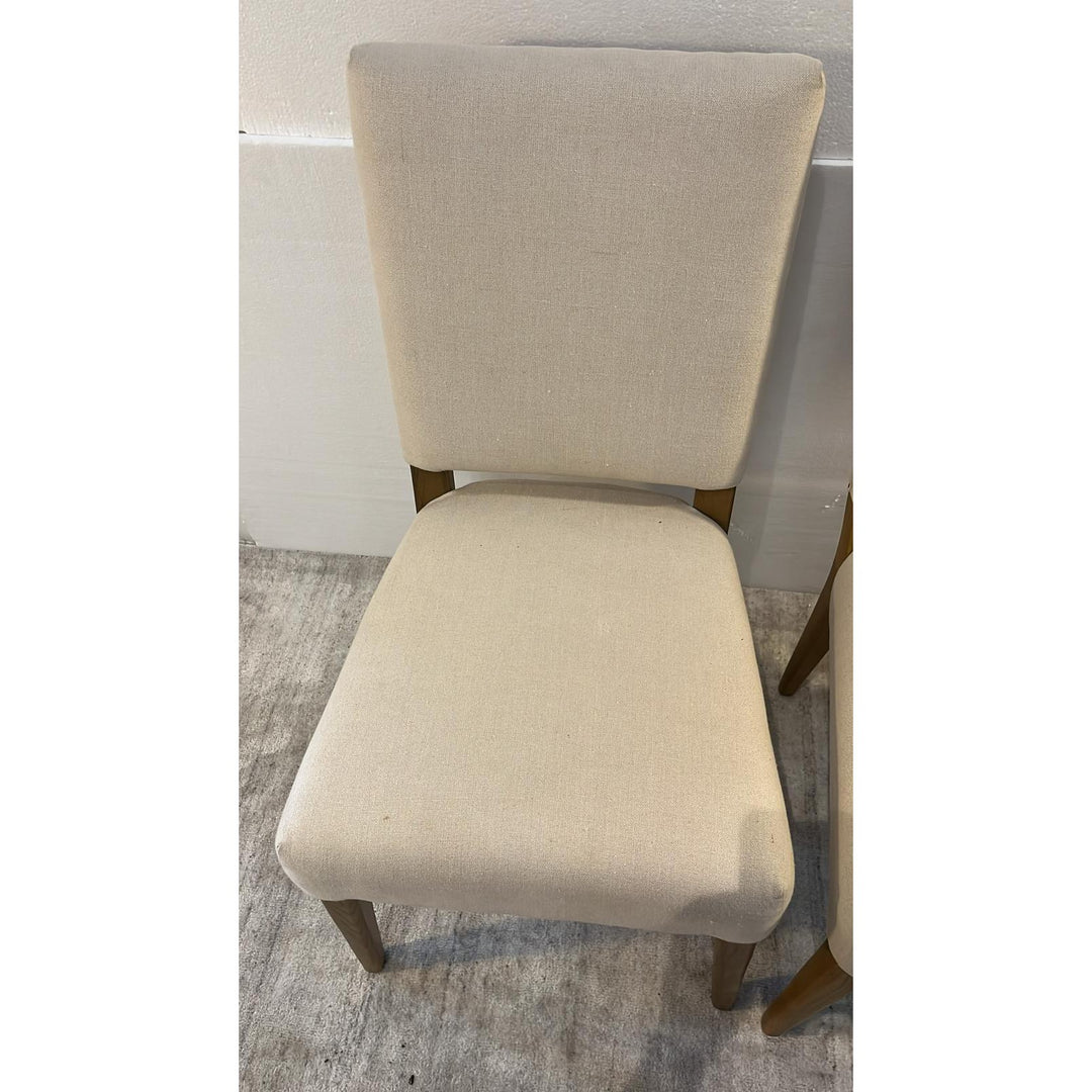 Kurt Dining Chair - Dark Linen - Open Box