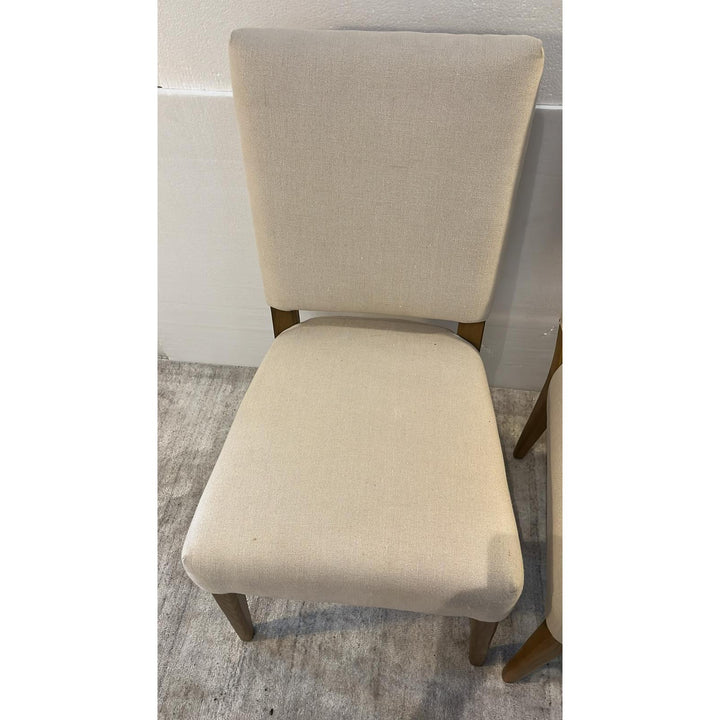 Kurt Dining Chair - Dark Linen - Open Box