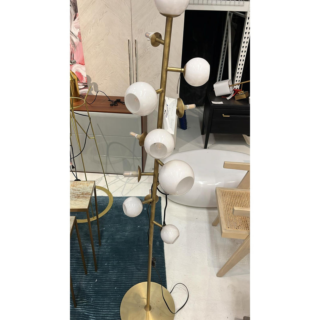 Vaccinium Branching Globe Floor Lamp - Open Box