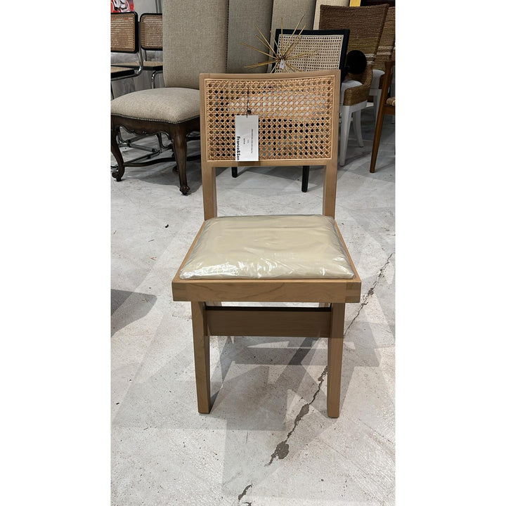 Jeanneret Dining Side Chair with Seat Pad - Open Box