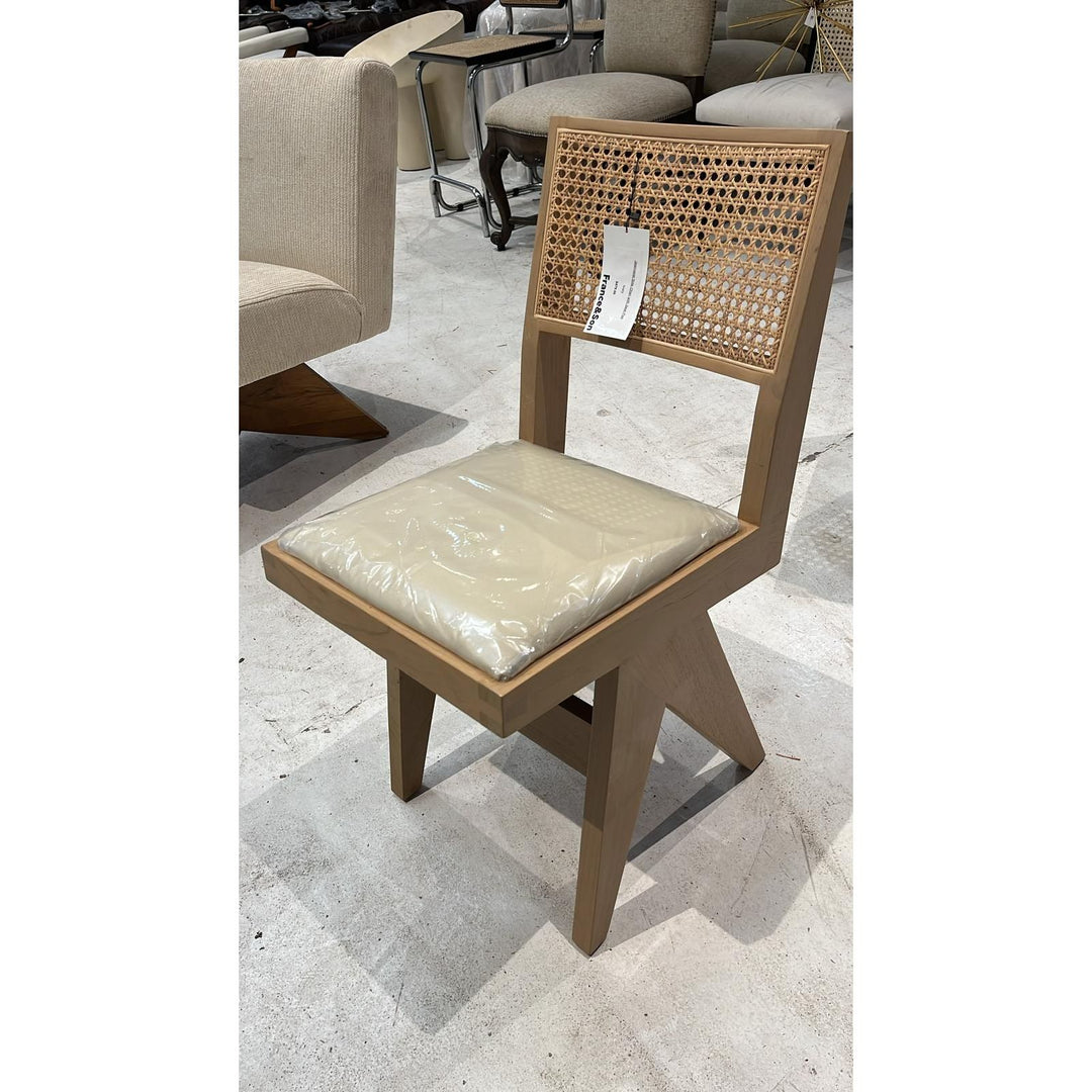 Jeanneret Dining Side Chair with Seat Pad - Open Box