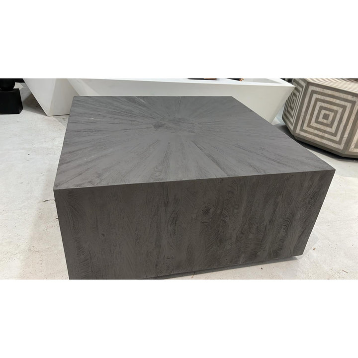 Driftwood Square Coffee Table - Open Box