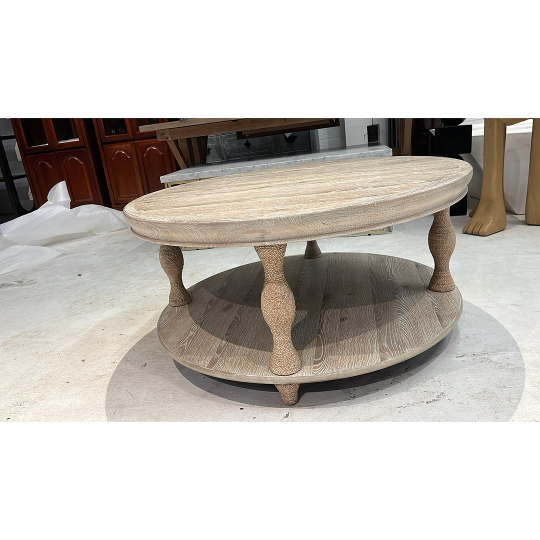 Bahari Round Cocktail Table - Open Box