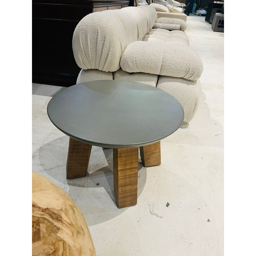 Round Tripod Side Table - Open Box