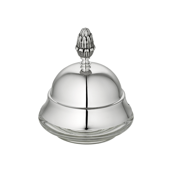 Individual Butter Dish Malmaison Silver Plated Accessory