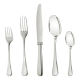 Individual Place Settings (5 Pieces) America Silver Plated