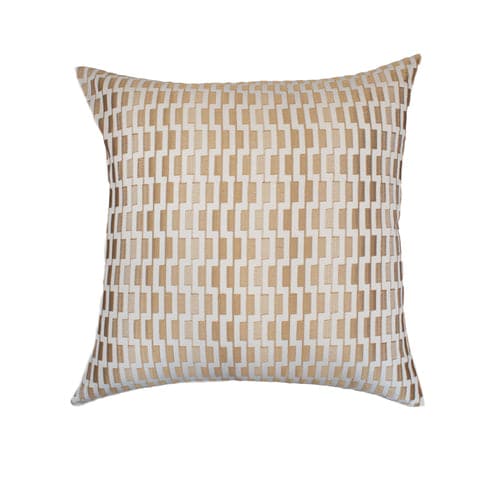 Ingot Pillow-Ann Gish-ANNGISH-PWIG2222-GLD-BeddingGold-1-France and Son