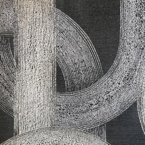 Interchange Pillow-Ann Gish-ANNGISH-PWIC3630-BLK-BeddingBlack-5-France and Son