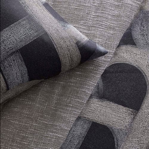 Interchange Pillow-Ann Gish-ANNGISH-PWIC3630-BLK-BeddingBlack-4-France and Son