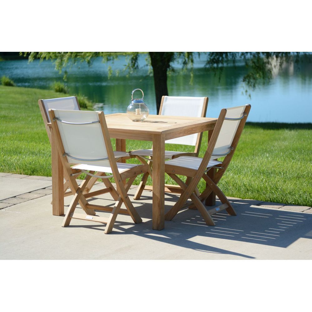 Newport 42" Square Dining Table