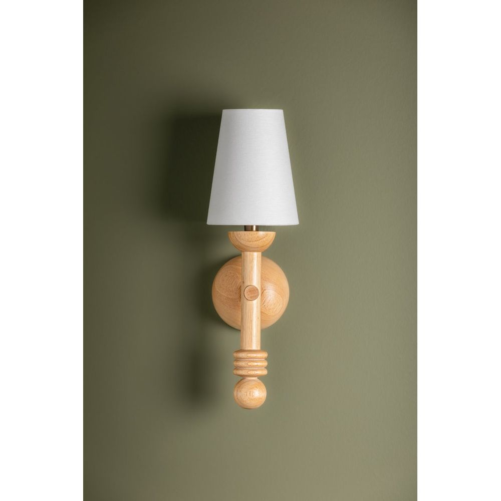 Iver Wall Sconce - Patina Brass