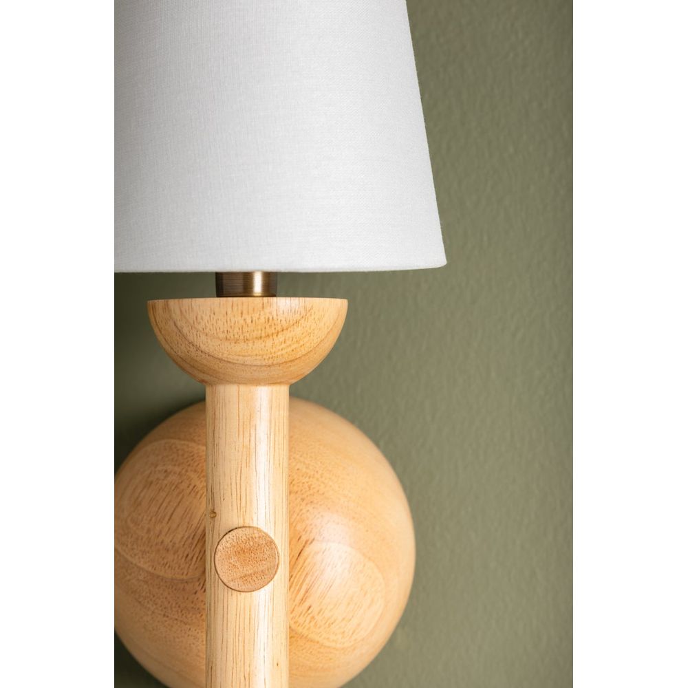 Iver Wall Sconce - Patina Brass