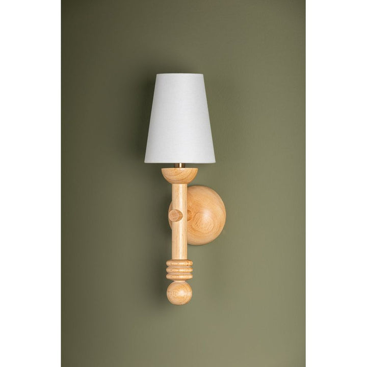 Iver Wall Sconce - Patina Brass