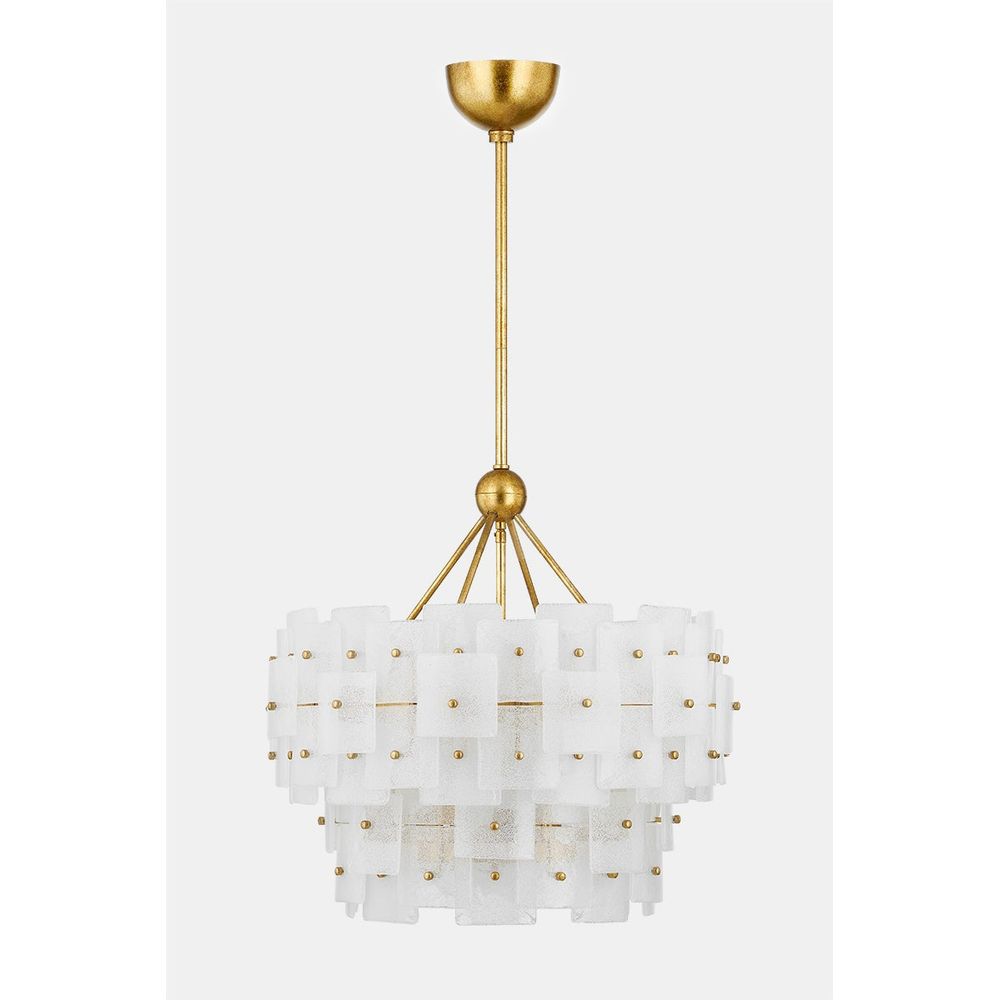 Chandeliers Jacik Chandelier - Vintage Gold Leaf