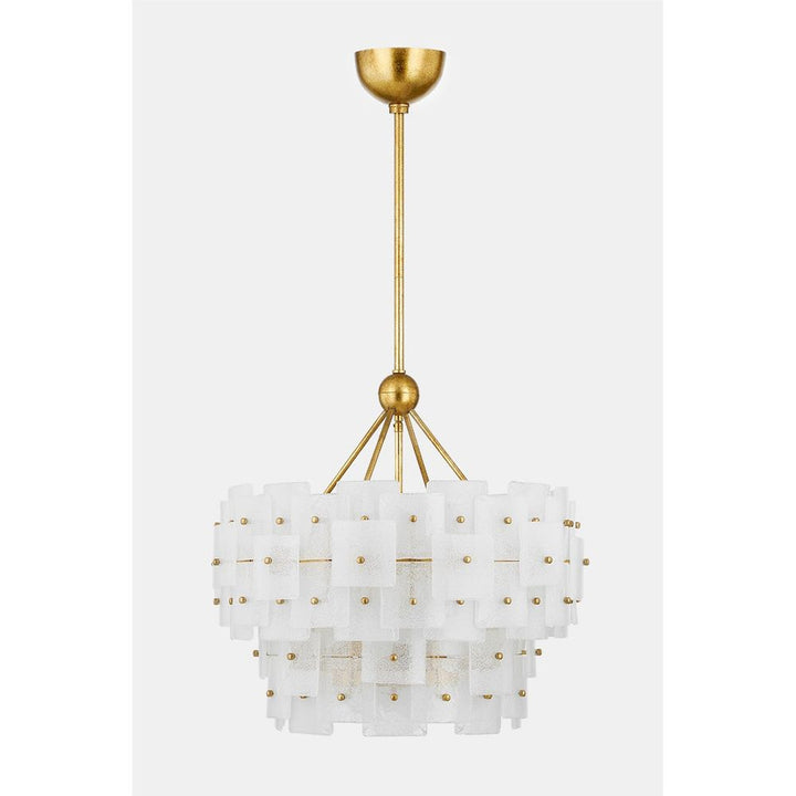 Chandeliers Jacik Chandelier - Vintage Gold Leaf