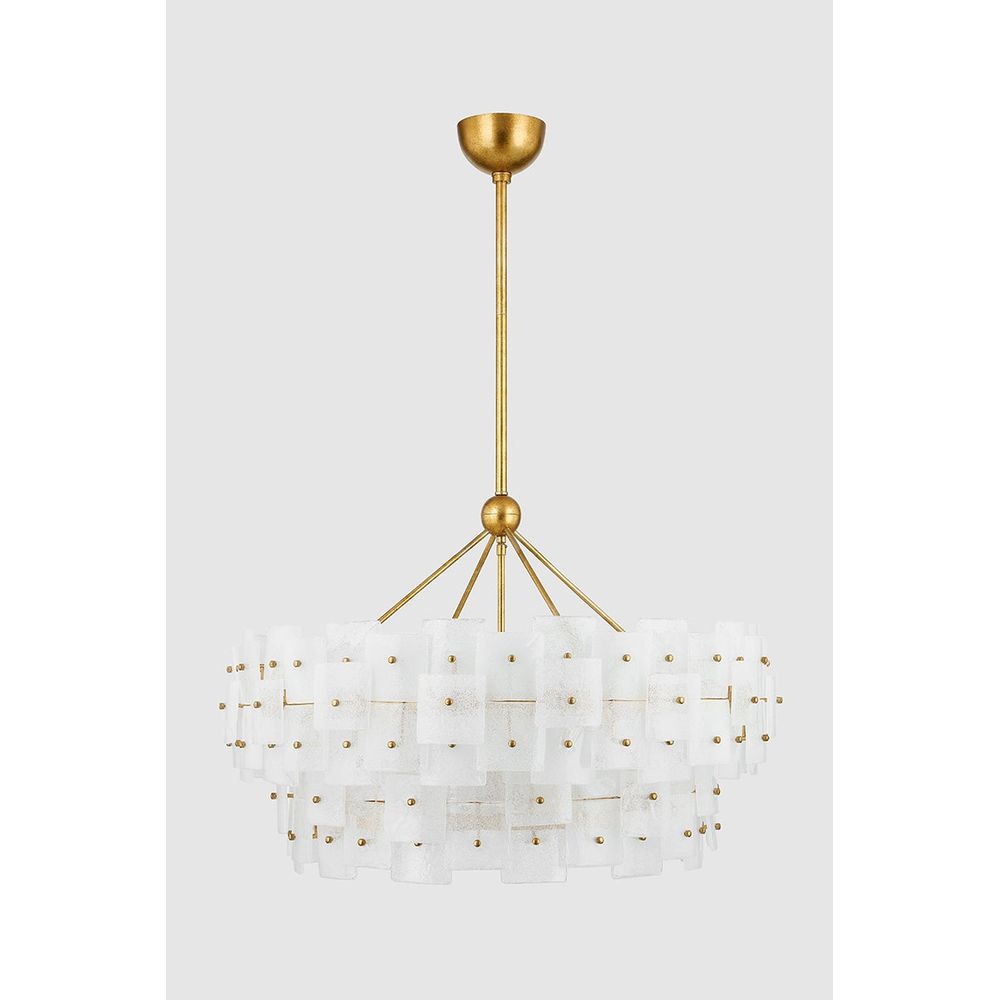 Chandeliers Jacik Chandelier - Vintage Gold Leaf