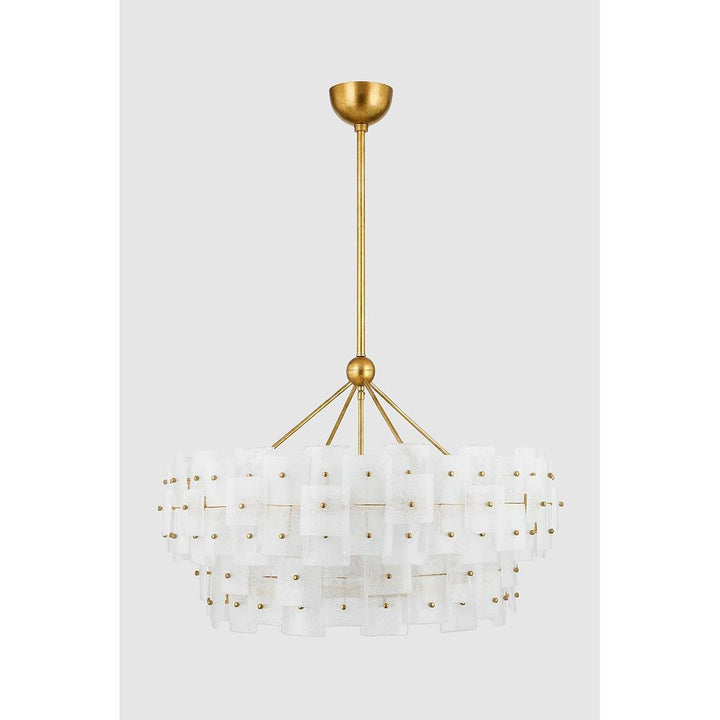 Chandeliers Jacik Chandelier - Vintage Gold Leaf