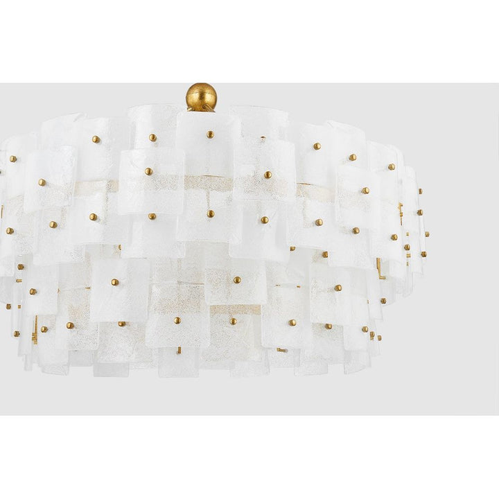 Chandeliers Jacik Chandelier - Vintage Gold Leaf