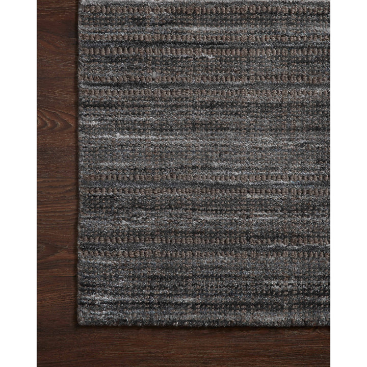 Loloi Jamie Graphite / Charcoal 18" x 18" Sample Rug