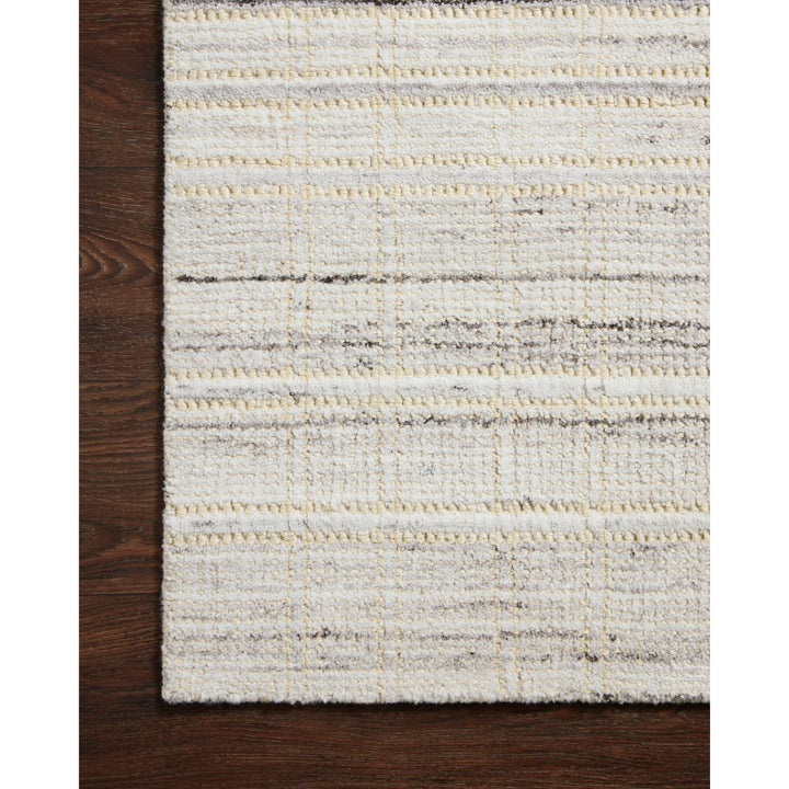 Loloi Jamie Ivory / Dove 7'-9" x 9'-9" Area Rug