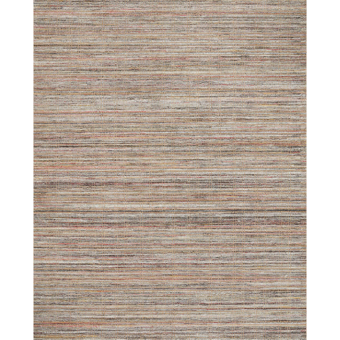 Loloi Jamie Natural / Multi 4'-0" x 6'-0" Accent Rug