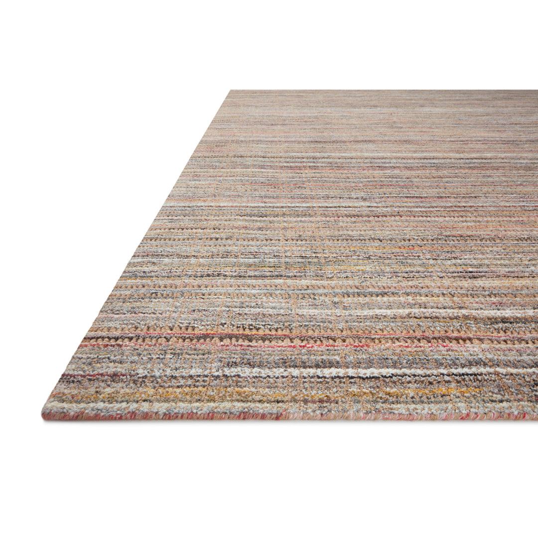 Loloi Jamie Natural / Multi 2'-6" x 9'-9" Runner Rug